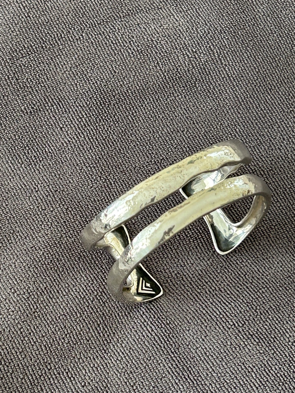 Silpada Modernista Sterling Silver Cuff Bracelet - B2440
